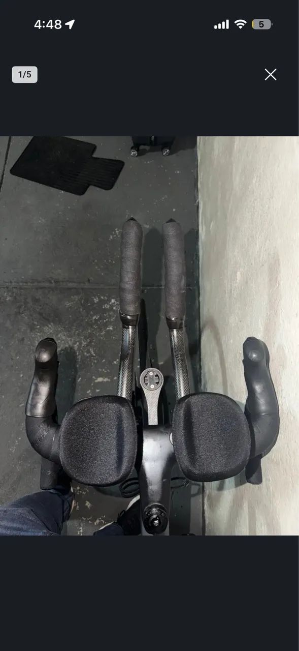 clipe guidão aero