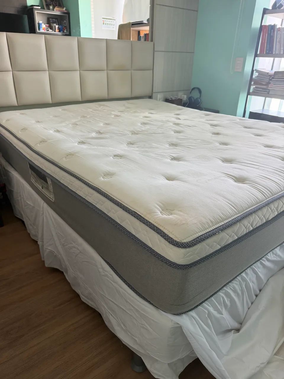 Cama QUEEN Molas Ensacadas  - Foto 2