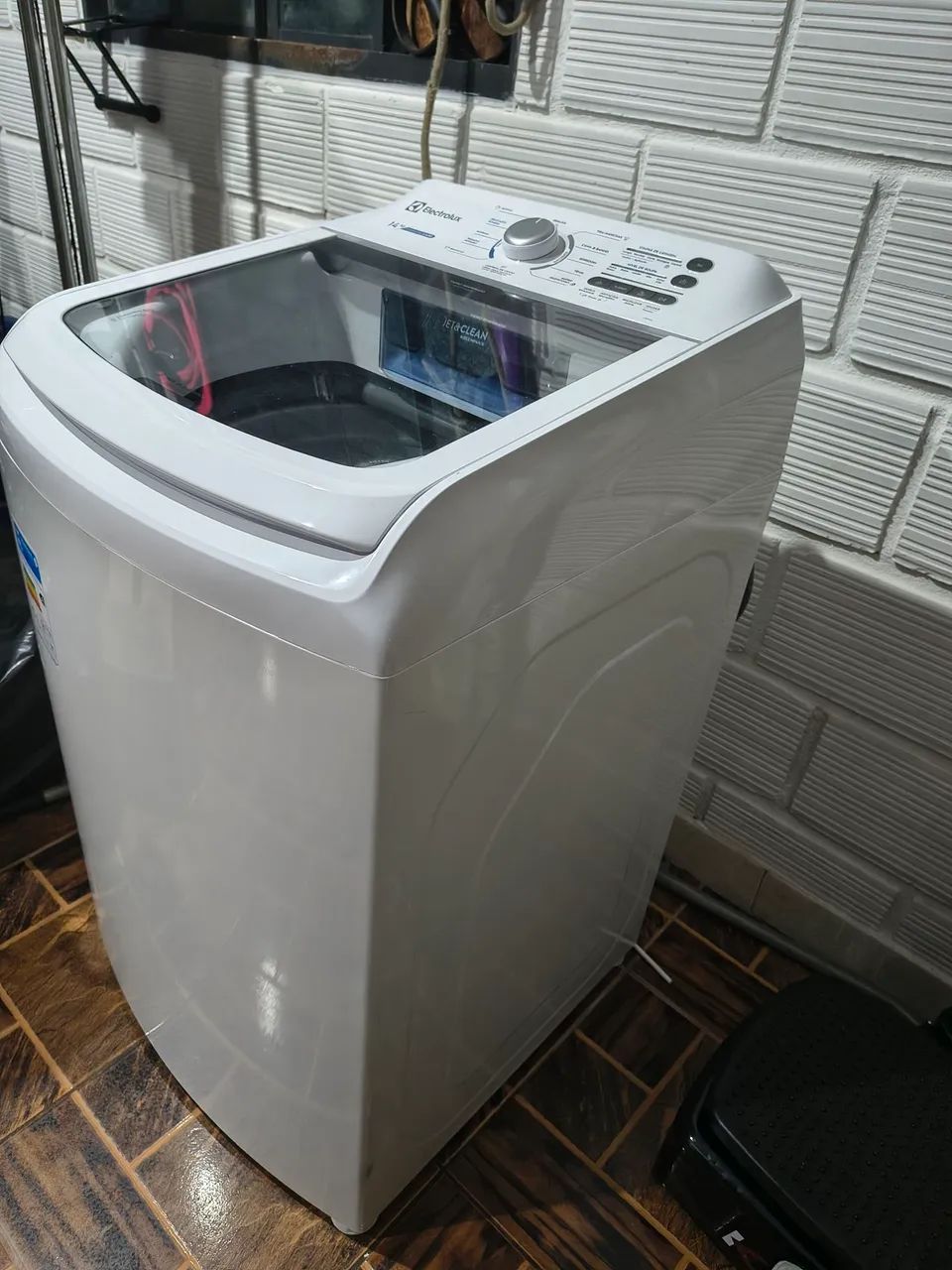 Máquina de Lavar Eletrolux 14 kilo - Foto 2