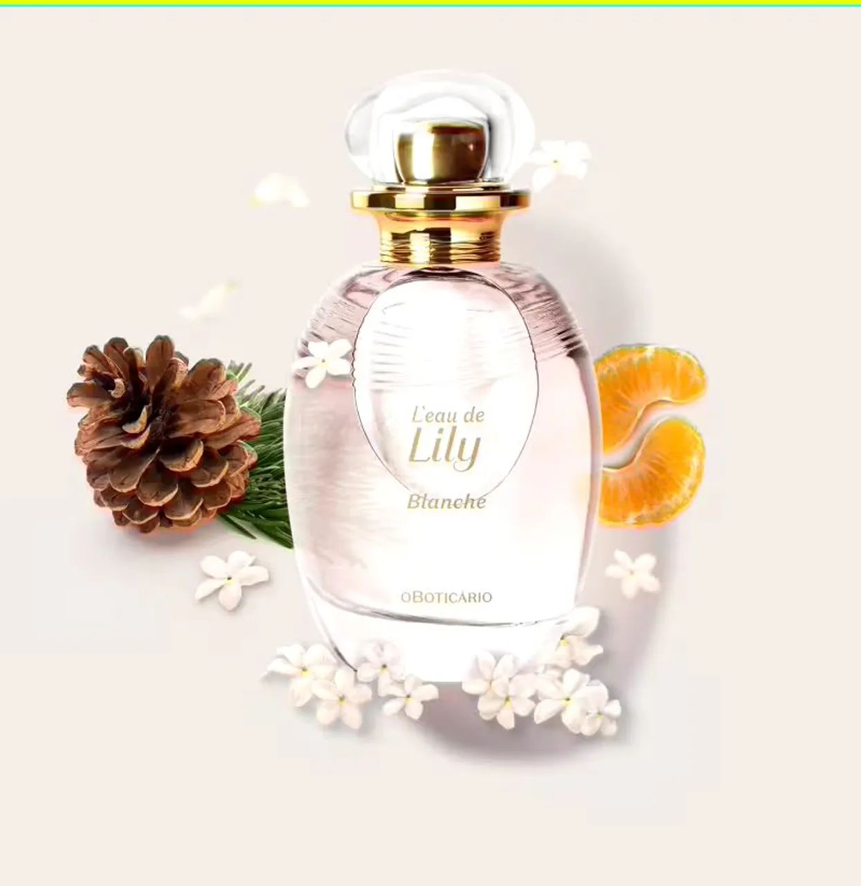 02 (Un) - L' EAU DE LILY BLANCHE COLÔNIA - O BOTICÁRIO  - Foto 4