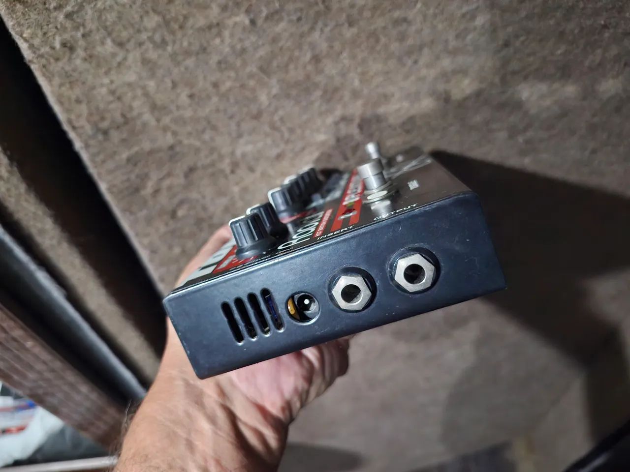 Pedal Tonebone Plexitube Radial Overdrive Valvulado e Fonte