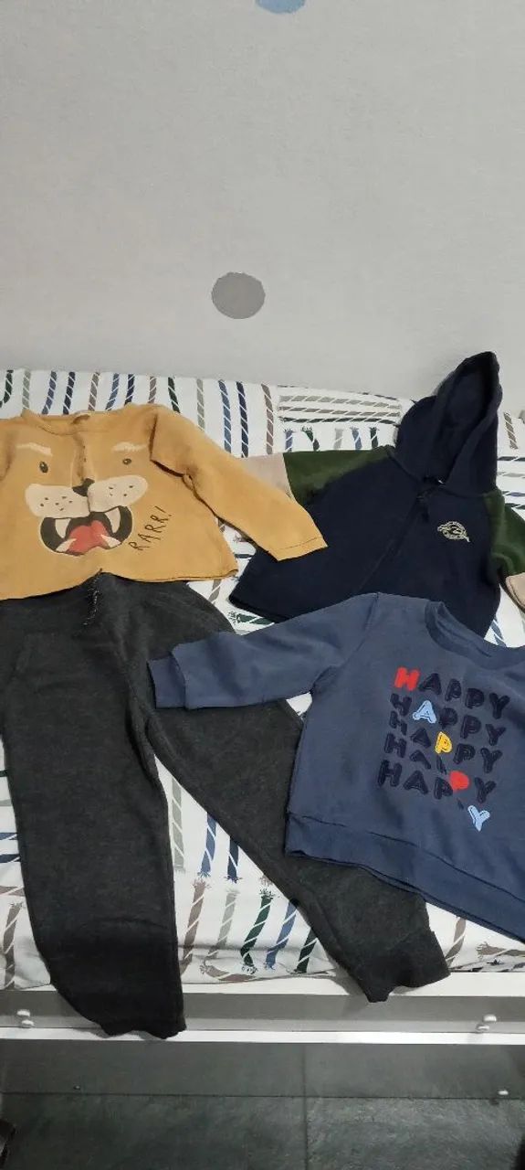 Desapego menino 