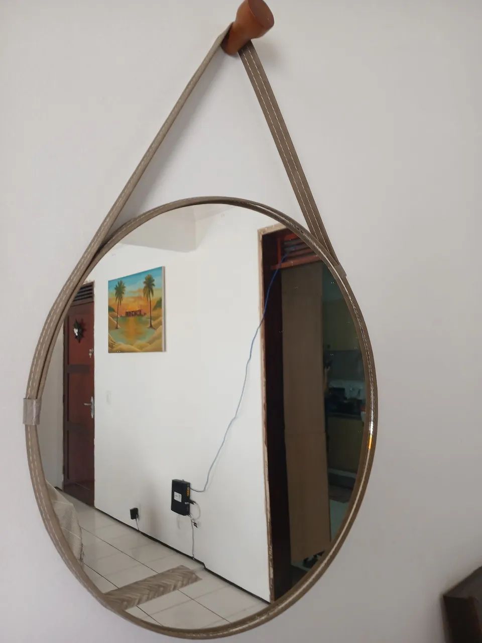 Espelho redondo 45cm