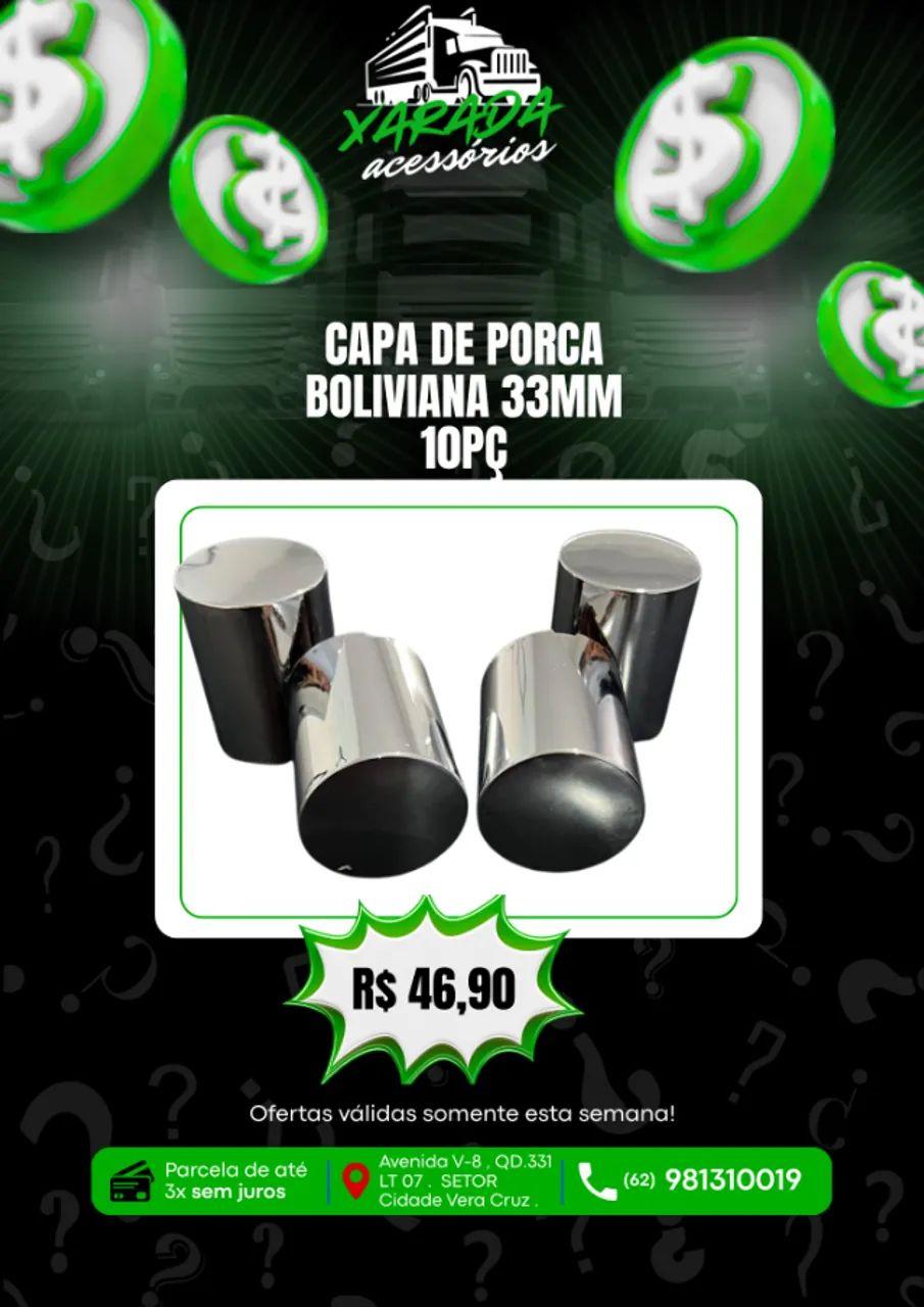 CAPA DE PORCA BOLIVIANA 