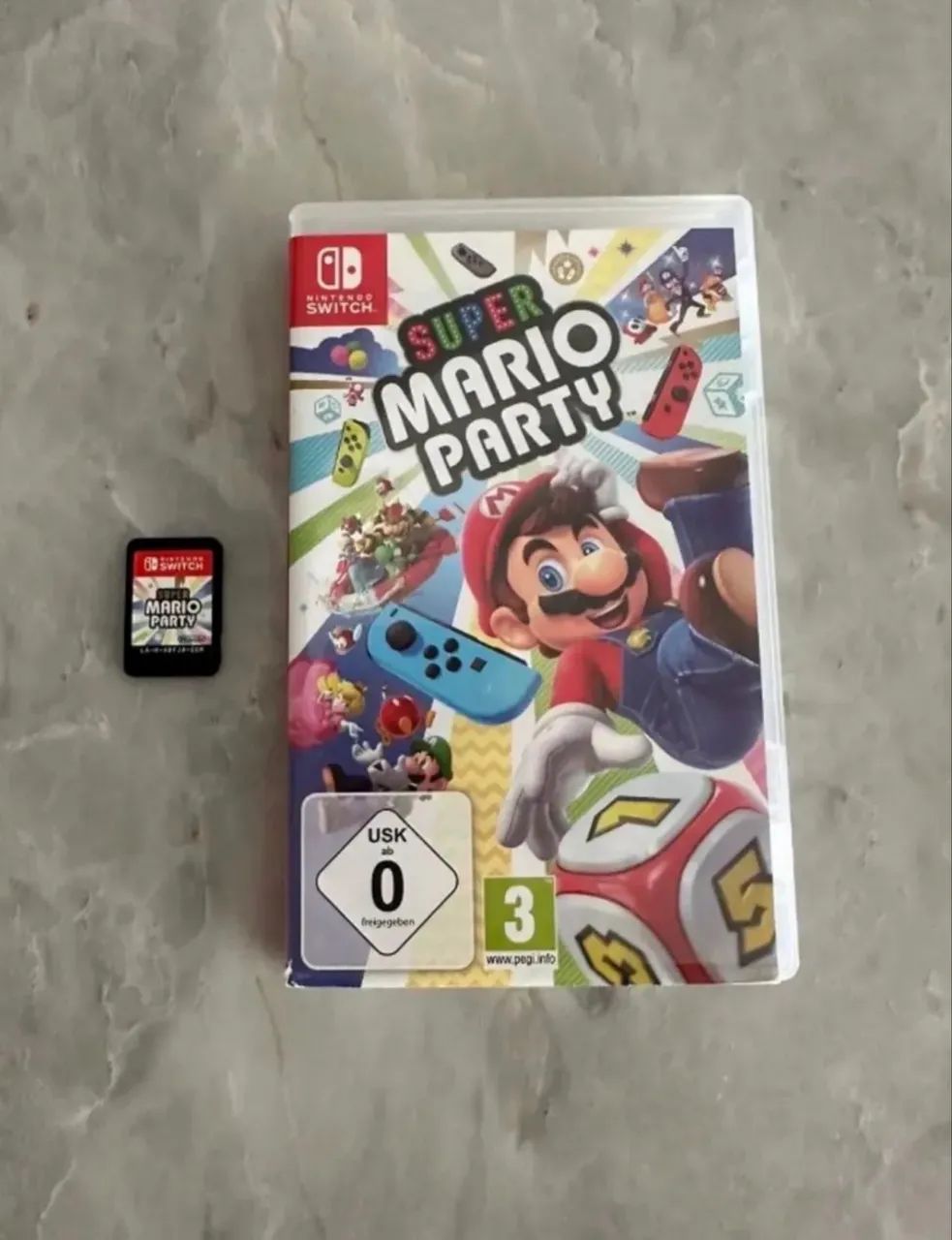 SUPER MARIO PARTY 