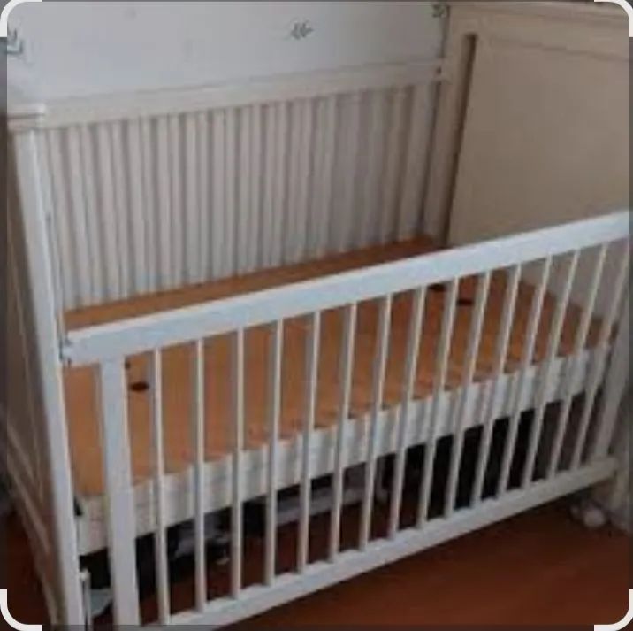 Berço Per Bambini Branco  - Foto 3