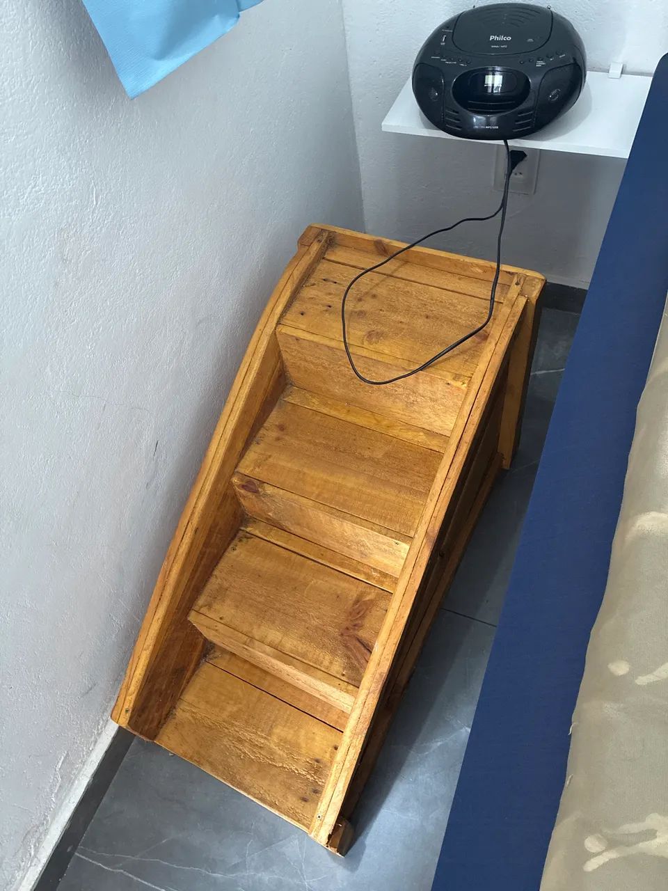 Escadinha para PET 