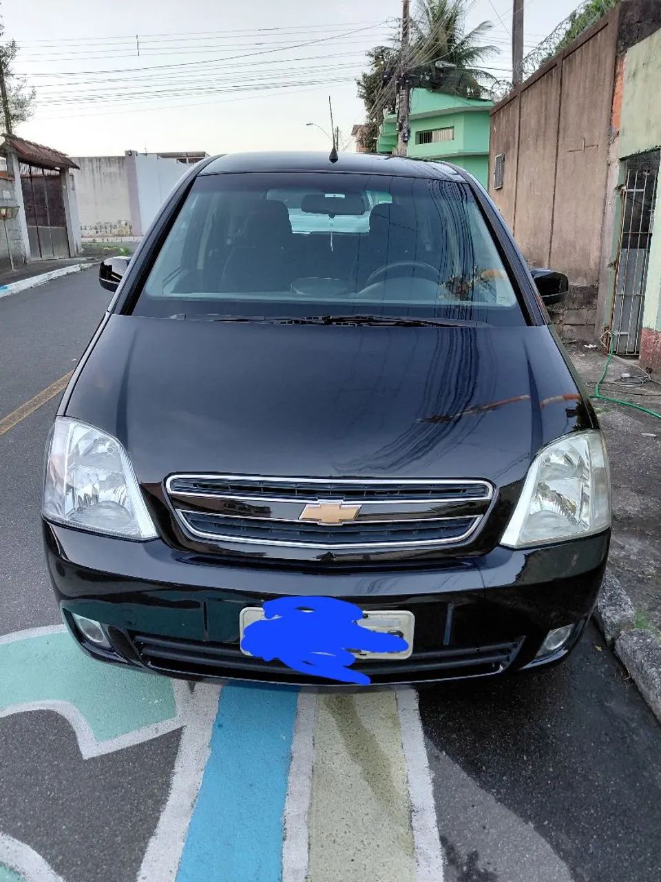 Chevrolet Meriva Meriva Maxx 1.4 MPFI 8V ECONOFLEX 5p 2011