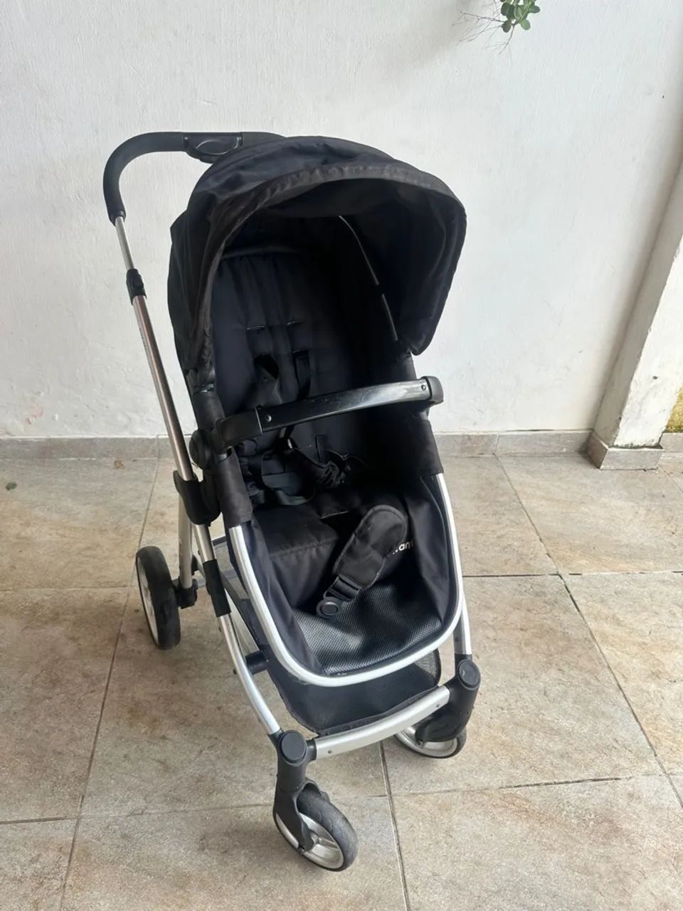 Carrinho de bebê epic lite infanti TRIO - Foto 2