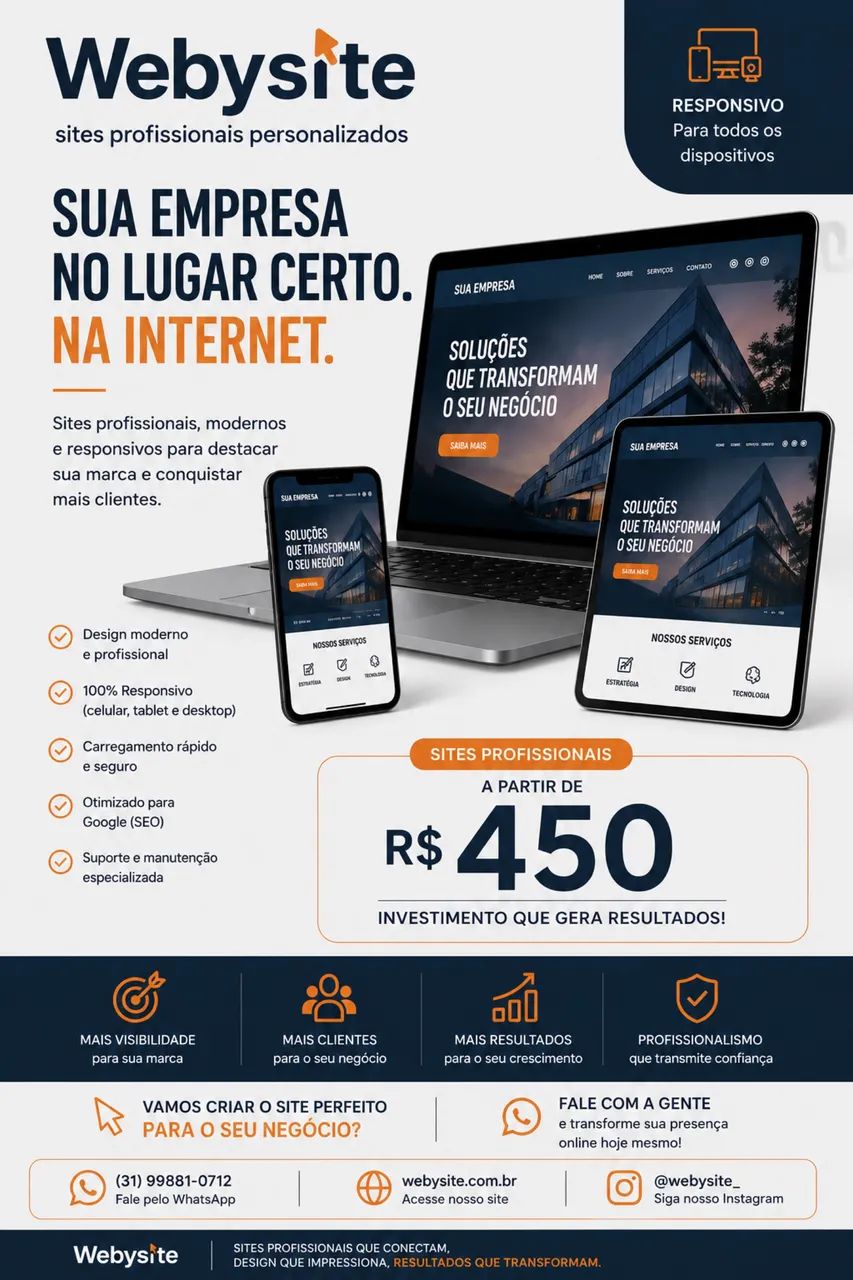 Site Profissional Personalizado - Foto 2