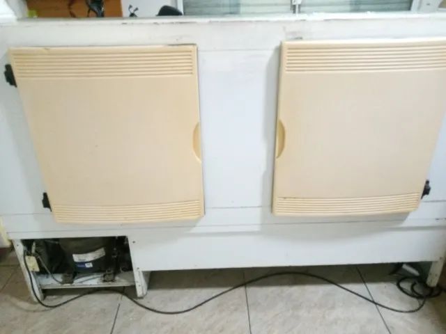 Freezer vitrine Gelopar 