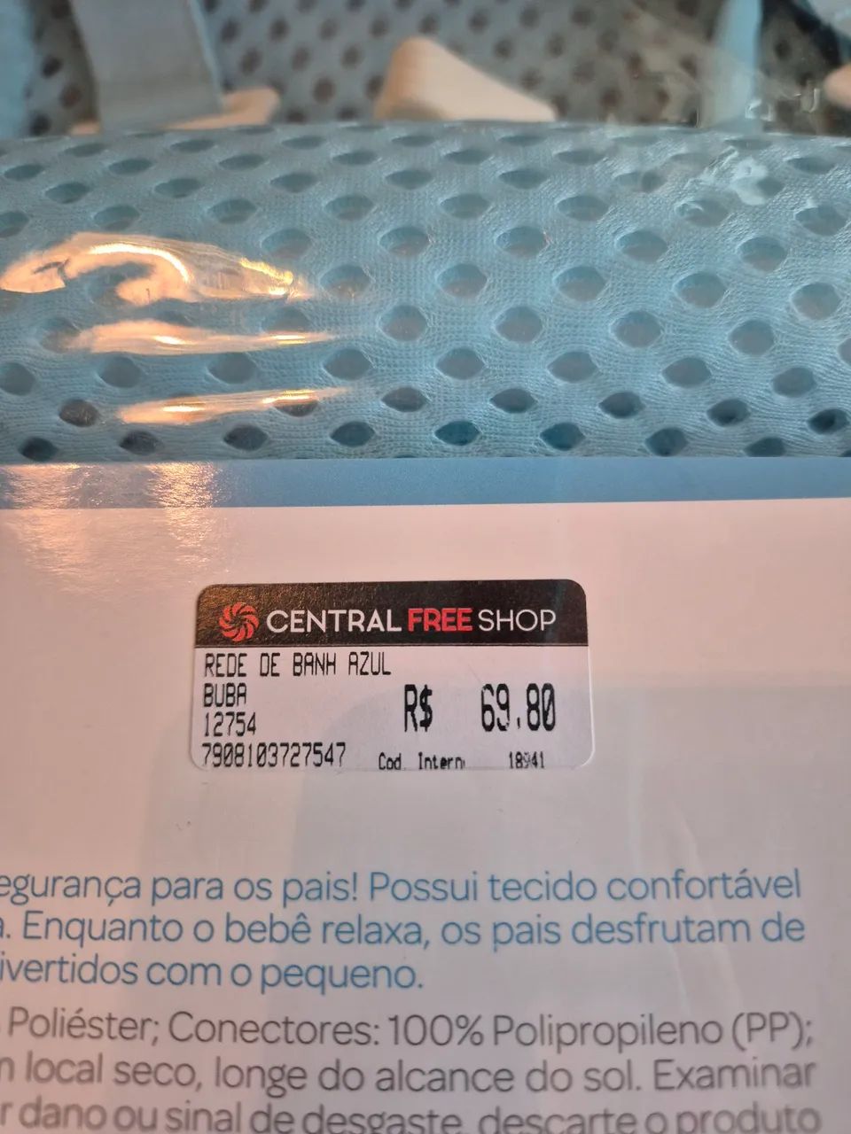 Rede de banho bebê  - Foto 4