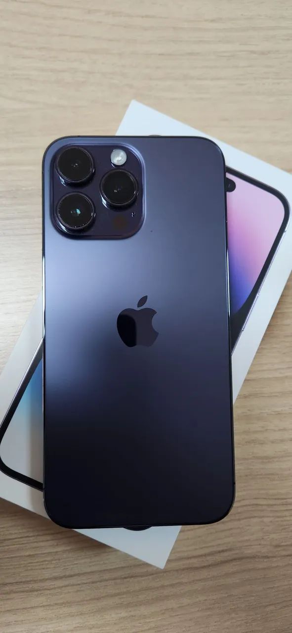 Iphone 14 Pro Max 256Gb Roxo