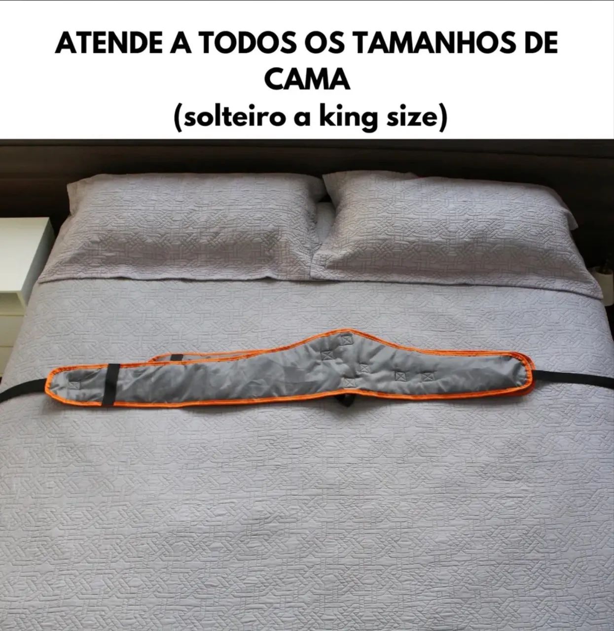 Cinta de contenção para idosos Longevitech - Foto 4