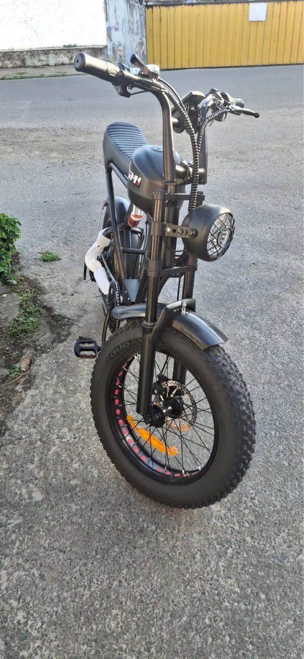 Bicicleta elétrica 800W com bateria de lítio 48v21 AH S3  - Foto 4