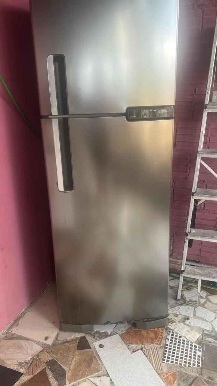 Geladeira Brastemp 
