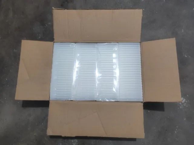 100 box Dvd Amaray original transparente