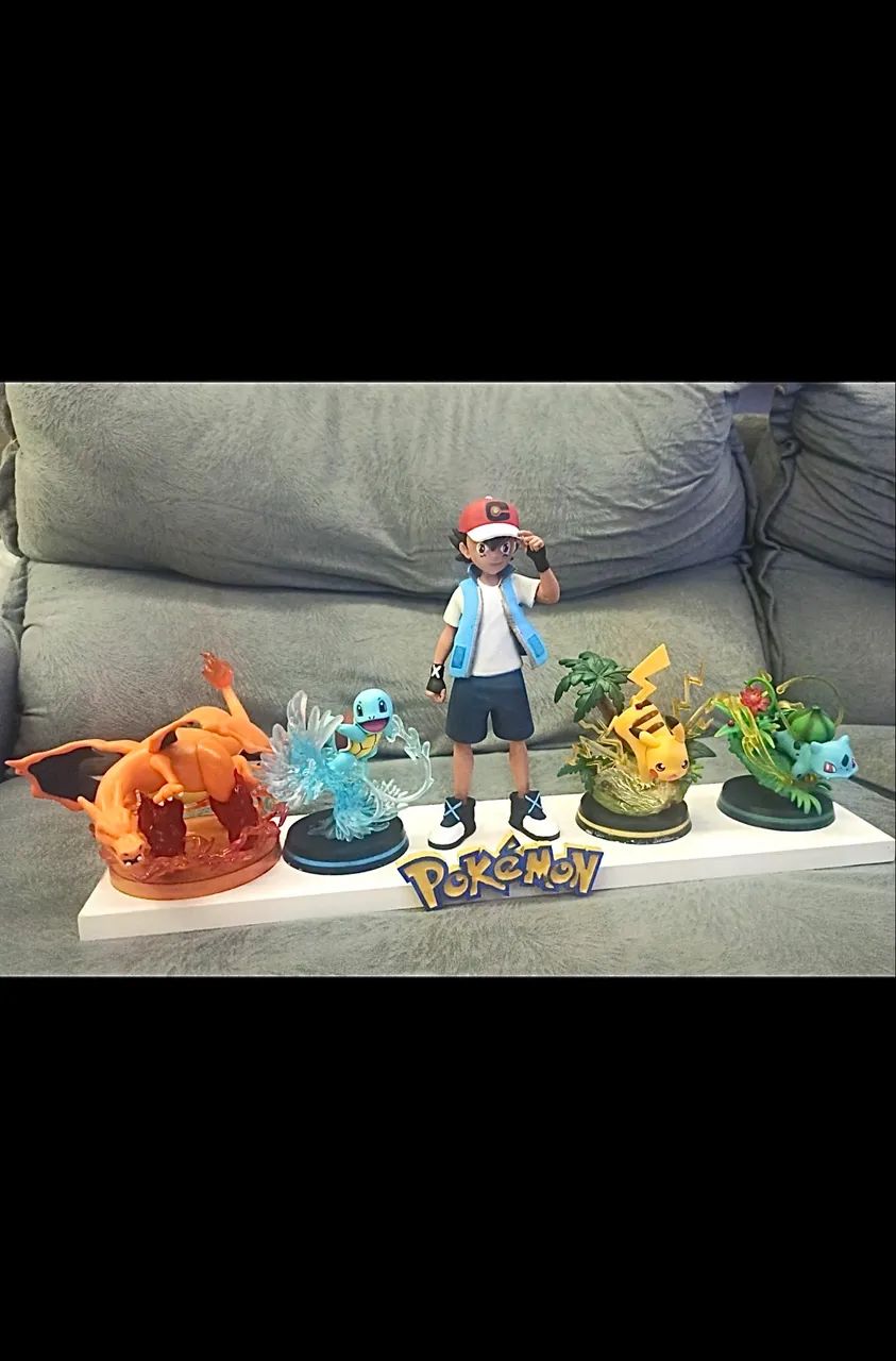 Action Figure / Diorama Pokémon / Estátua - Foto 3