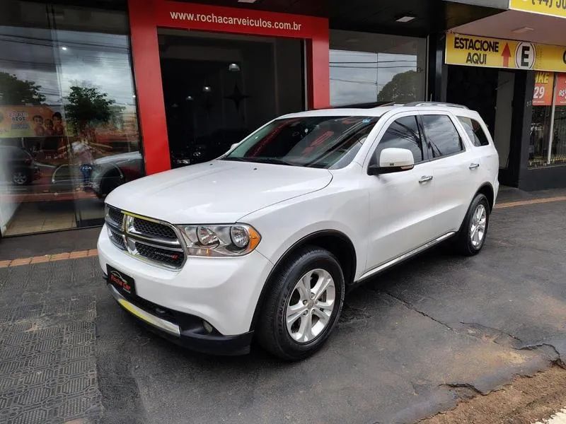 Dodge Durango Crew 3.6 24V 4X4 Aut. 2013 - Foto 3