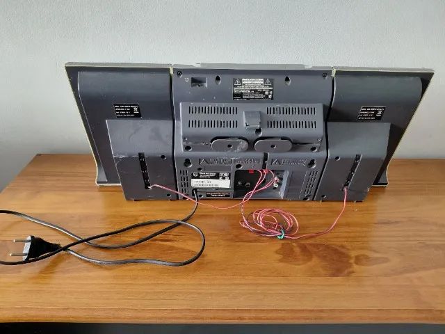MICRO SYSTEM PHILIPS MCM 240 - Foto 3