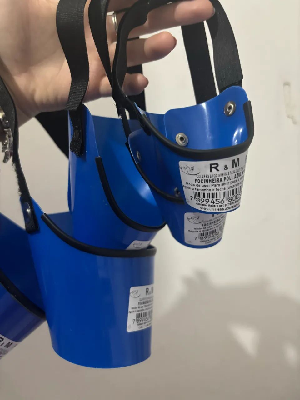 Focinheira, Kit com 5 - Foto 2