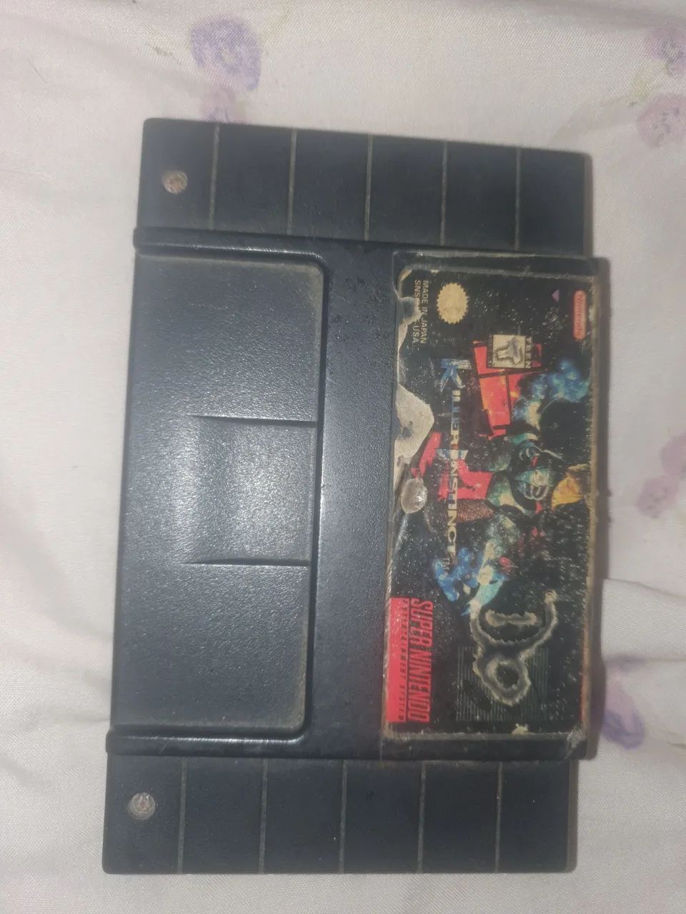 Killer instinct Snes original 