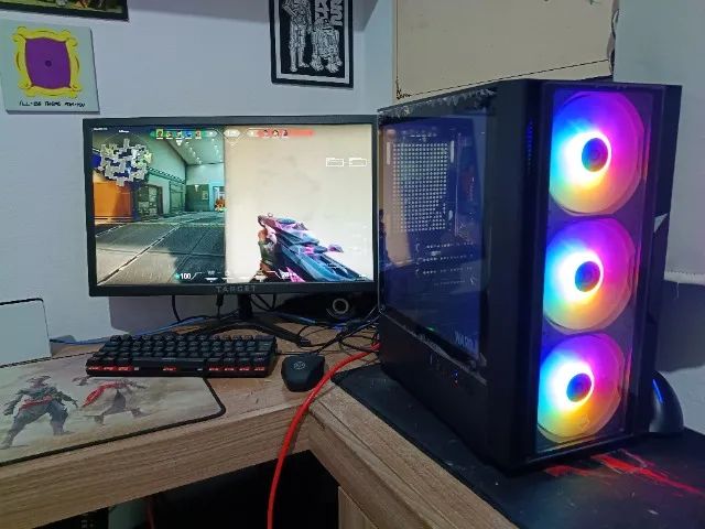 PC AMD Ryzen 5 completo - Foto 2