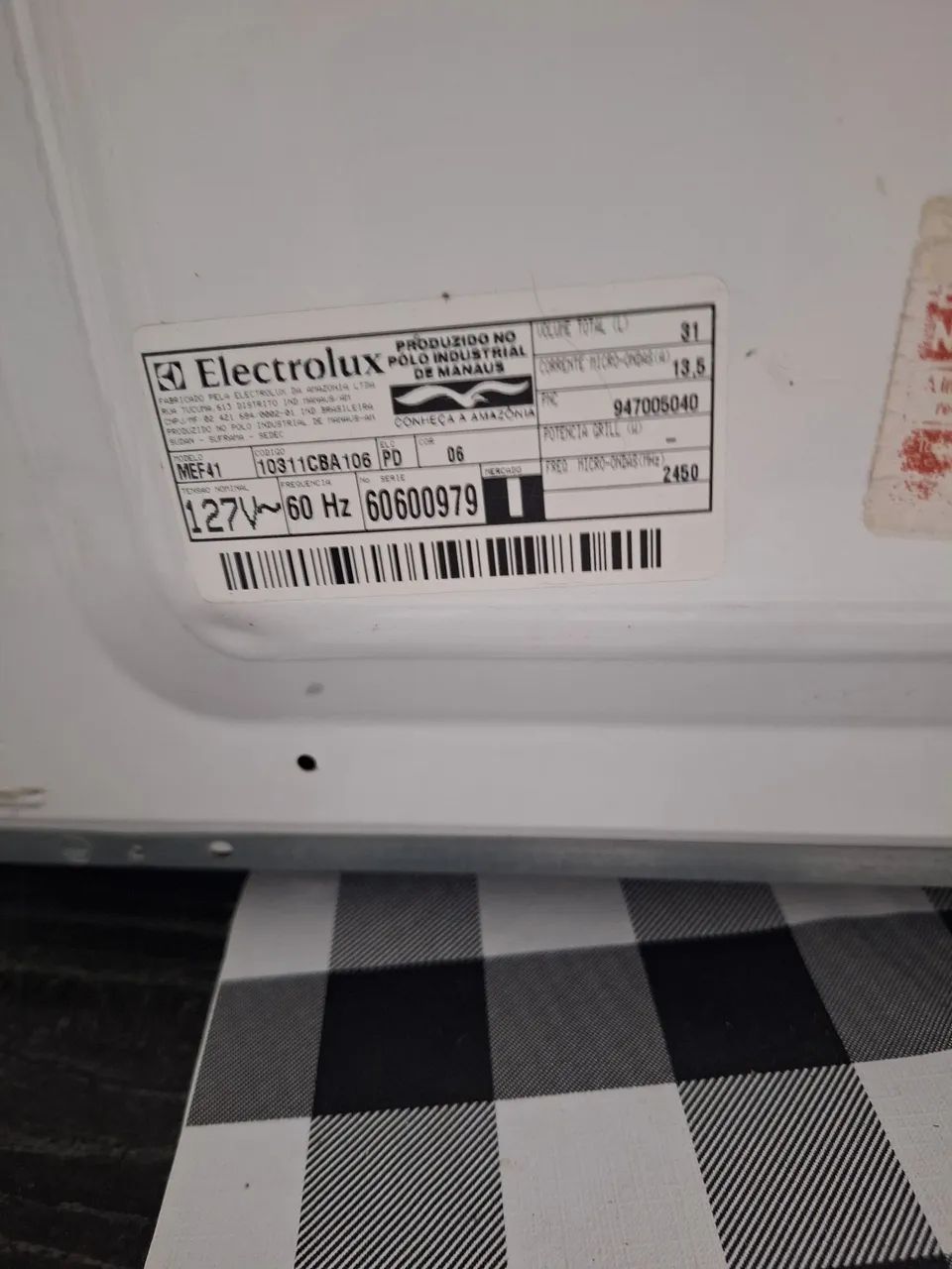 VENDO MICRO-ONDAS  ELECTROLUX  - Foto 4