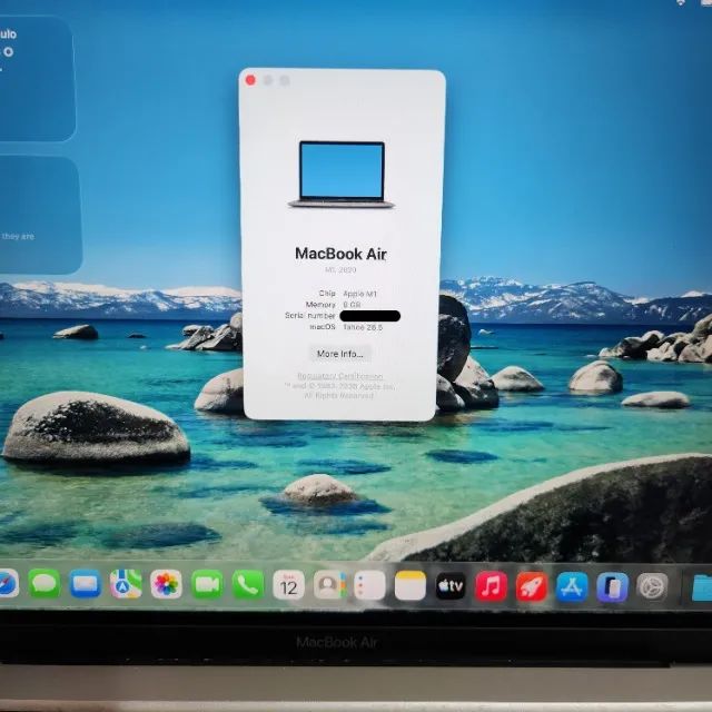 MacBook Air M1 2020 13.3 | 8GB RAM | 512GB SSD - Notebooks - Ouro