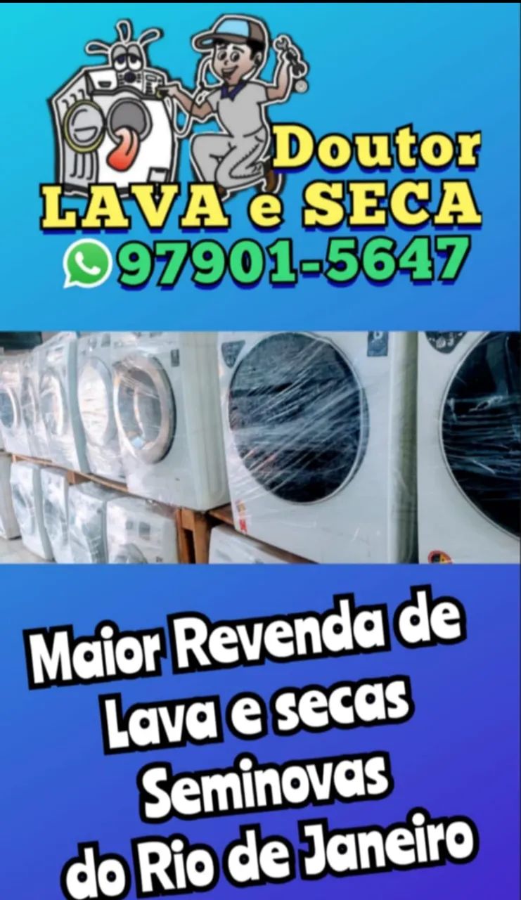 LAVA E SECA LG (Tudo funcionando Leia o Anúncio) Garantia! Entrega Grátis*! - Foto 5