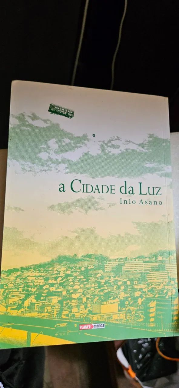 A cidade da Luz mangá 