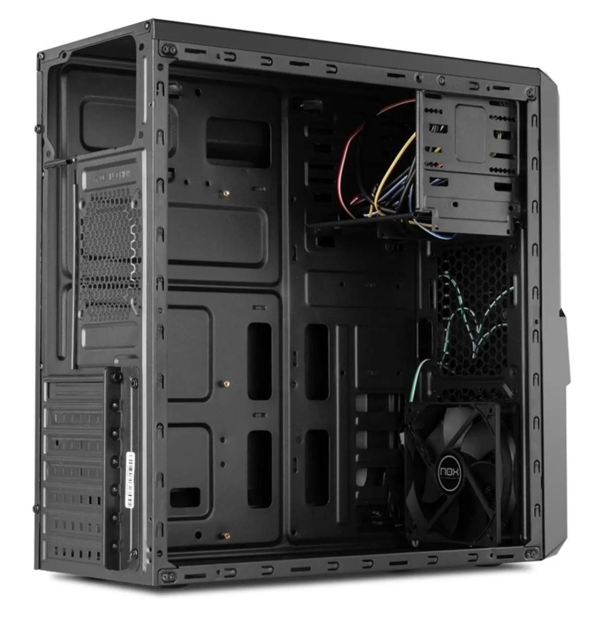 Gabinete Gamer NOX Pax com Led Verde  - Foto 4