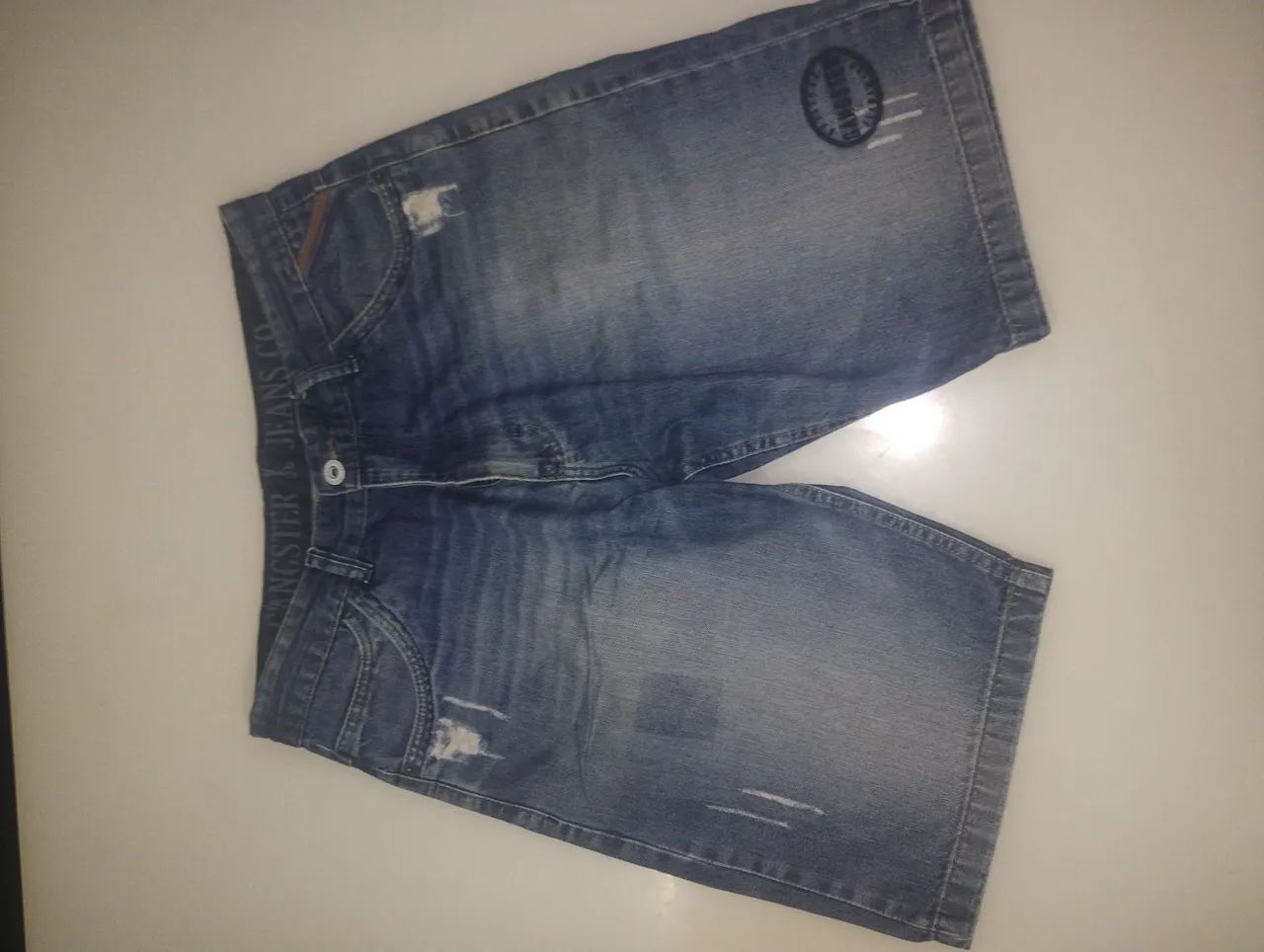 Vendo bermuda jeans masculina de vários tamanhos  - Foto 4