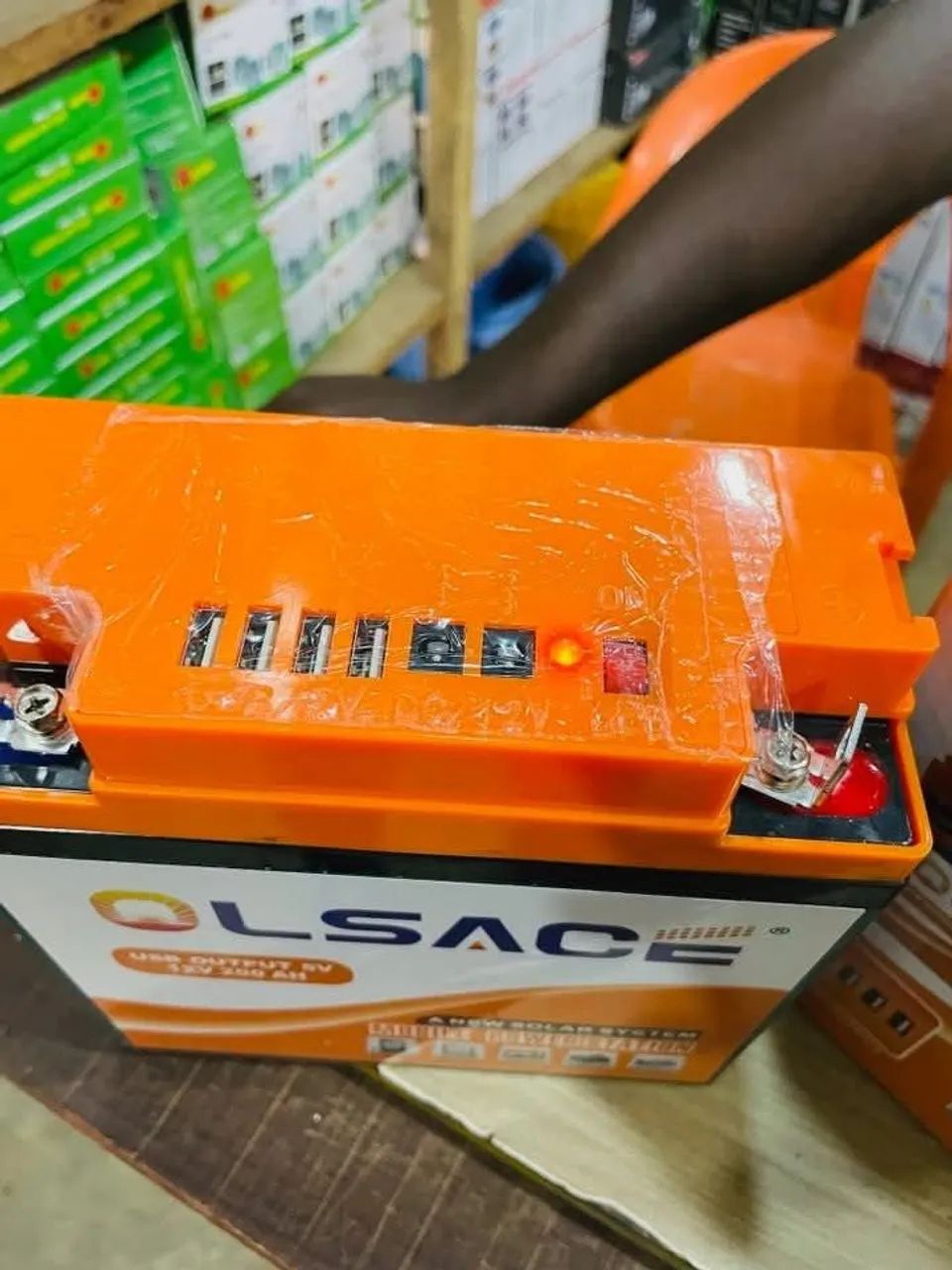 BATTERY MOBILE POWER STATION LSACE 12V 100AH - Foto 2