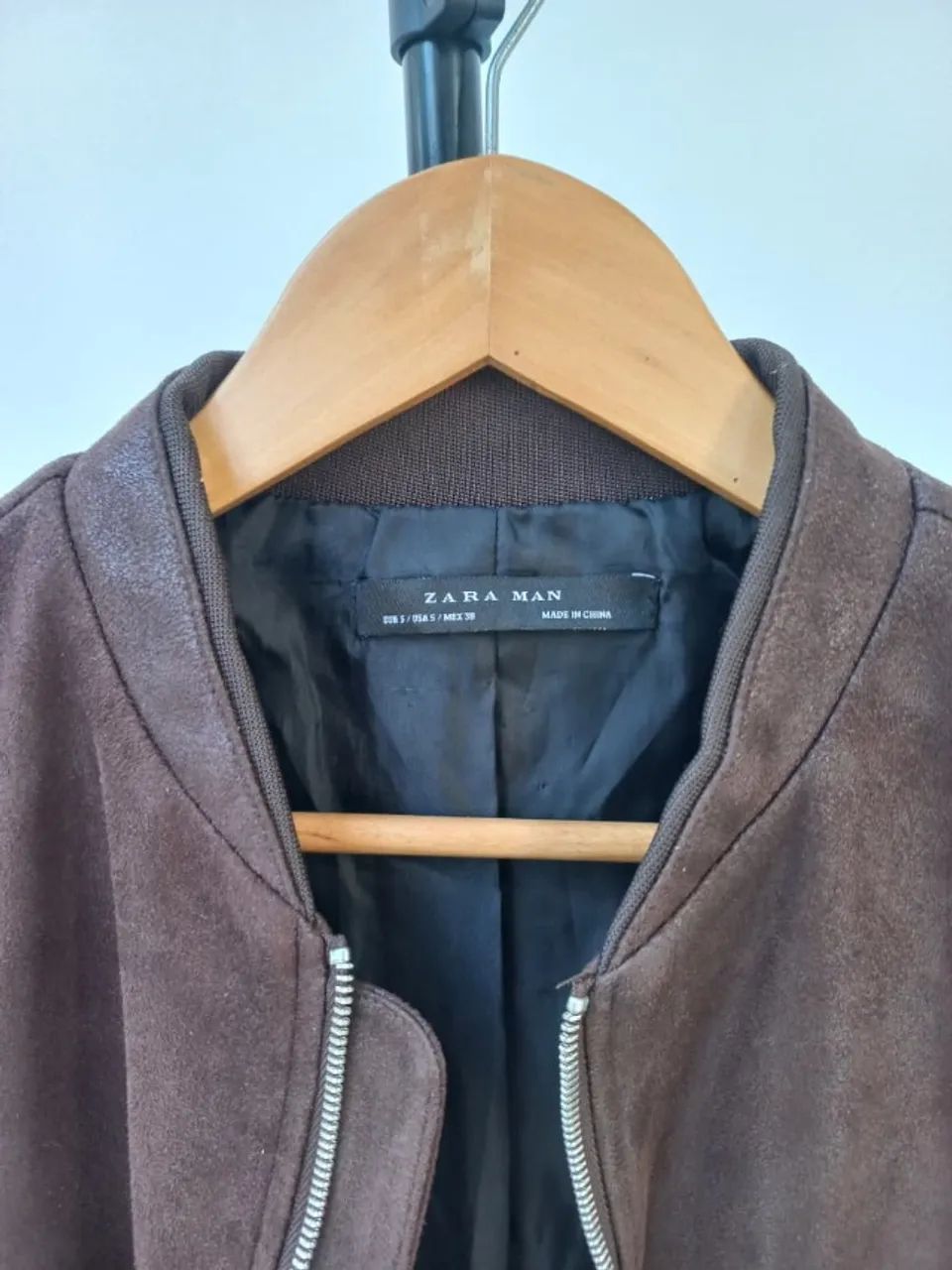 Jaqueta Zara | Masculina | Marrom - Foto 2