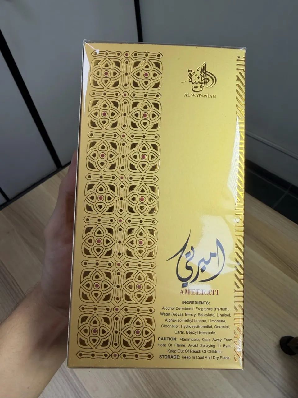 Ameerati ? Al Wataniah 100ml - Foto 3
