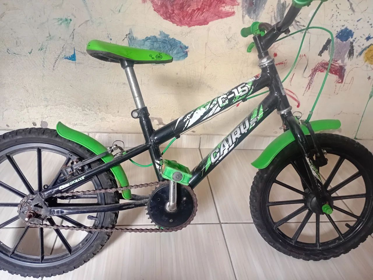 Bicicleta infantil aro 12, (obs ) vai com as rodinhas.  - Foto 2