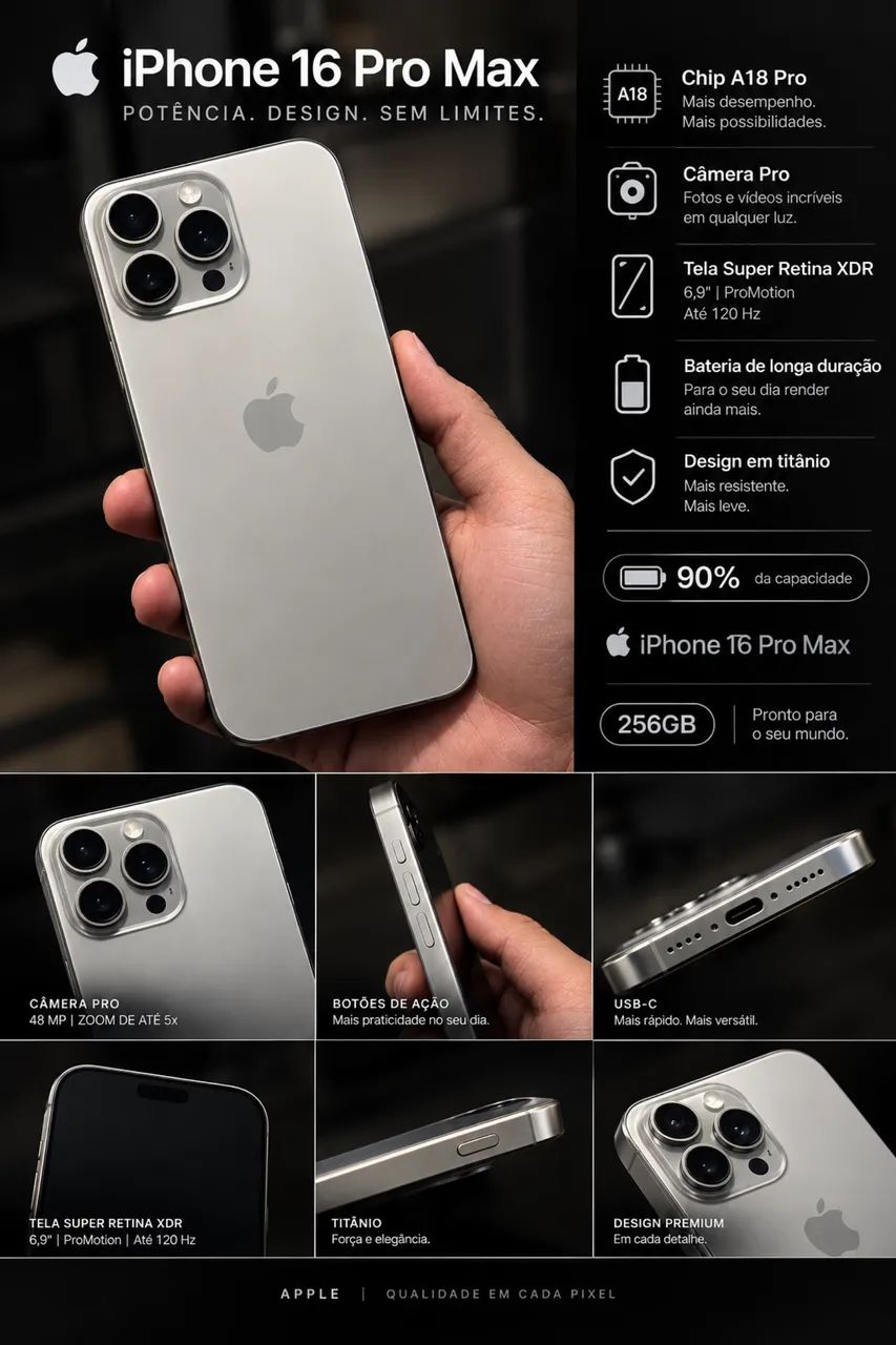 iPhone 16 pro max