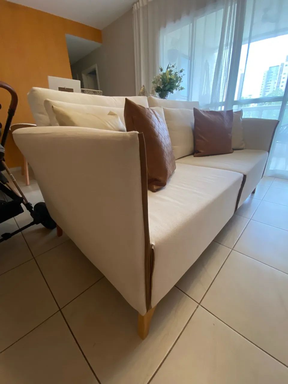 Sofá em linho  - Foto 2