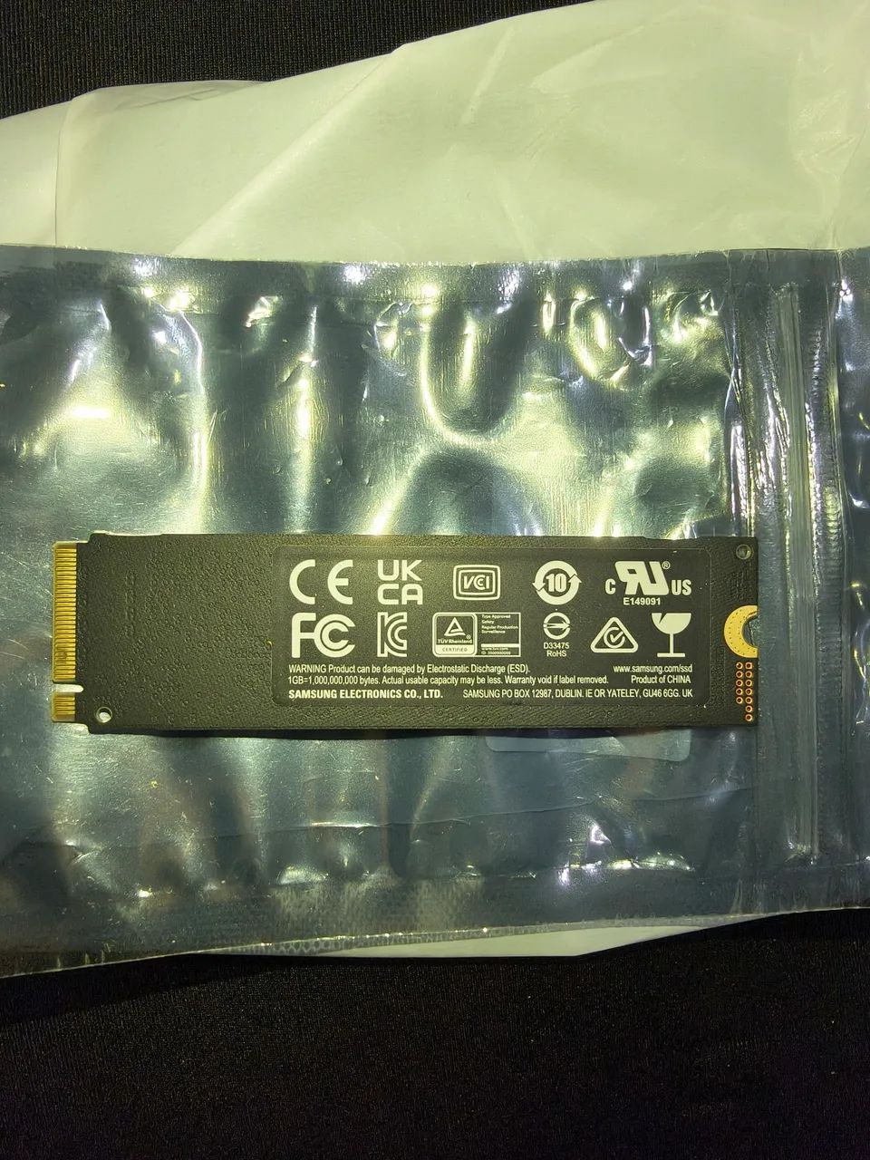 SSD Samsung 970 EVO Plus 500GB NVMe M.2 - Foto 2