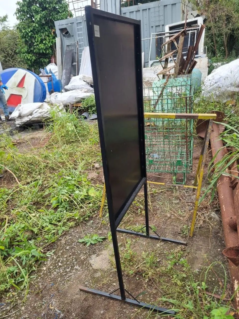 Placa cavalete de calçada - Foto 3