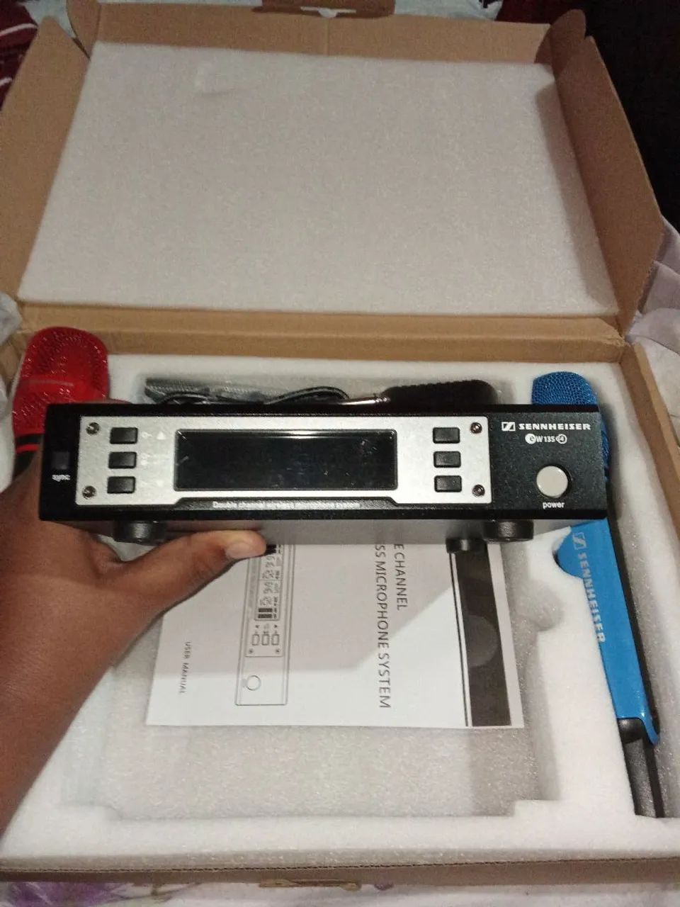 Microfone  senheiser  - Foto 5