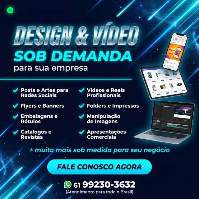 Design Gráfico Profissional ? Logomarca, Artes, Vídeos e Muito Mais - Foto 4