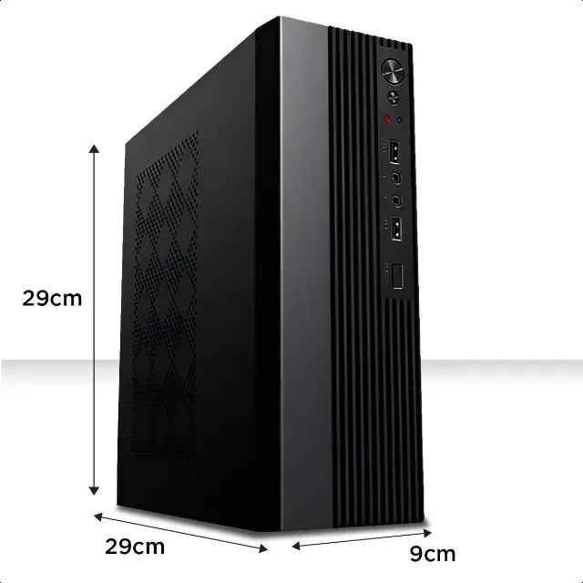 Mini PC completo com acessórios