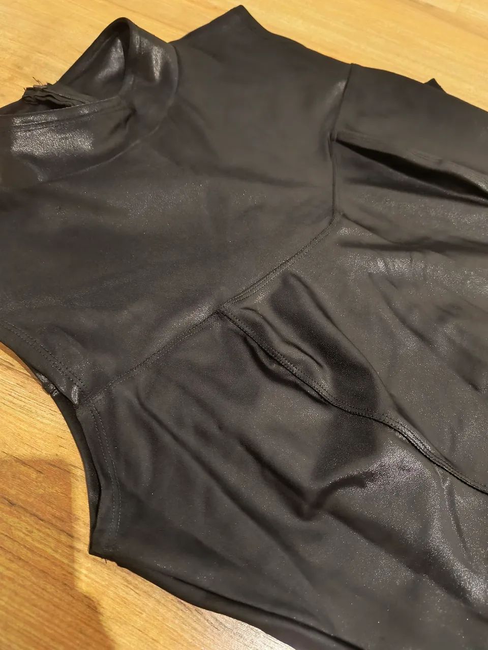 Vestido Sem mangas tecido flexível  - Foto 2