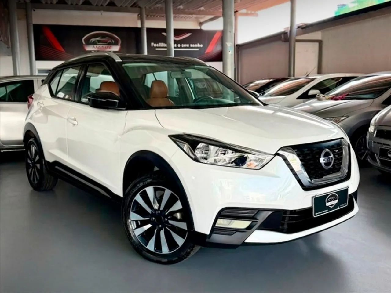 Nissan Kicks KICKS SV 1.6 16V FlexStar 5p Aut. 2021