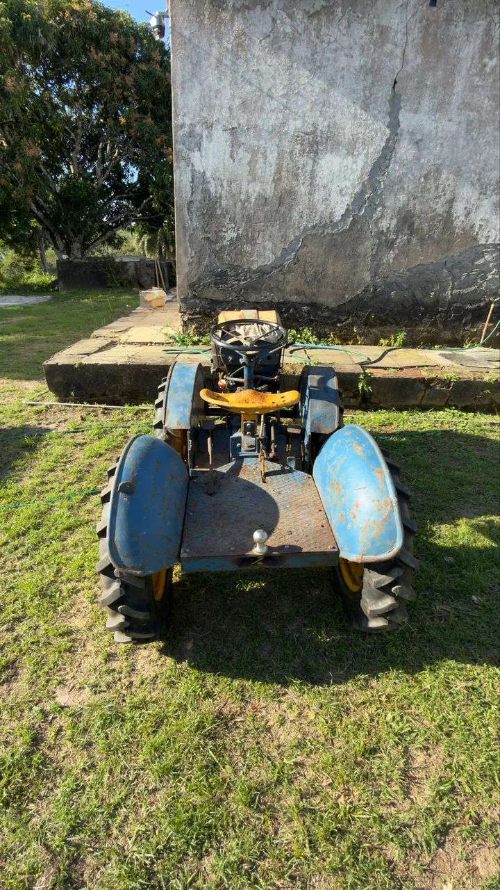 Micro trator Bertolini 4x4  - Foto 4