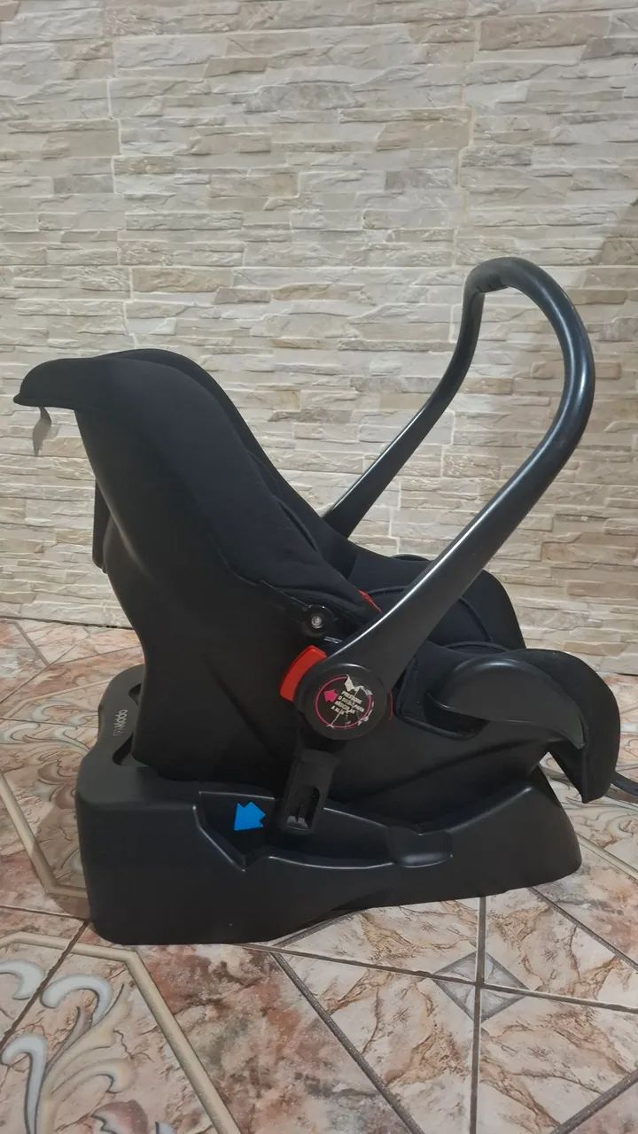 Bebê Conforto Kiddo + Base - Foto 5