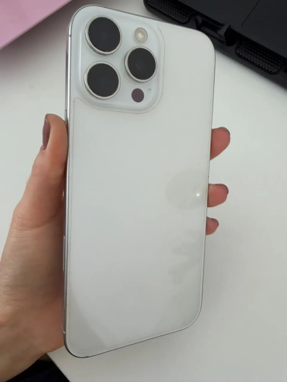 iPhone 16 Pro Max - 256Gb - Branco