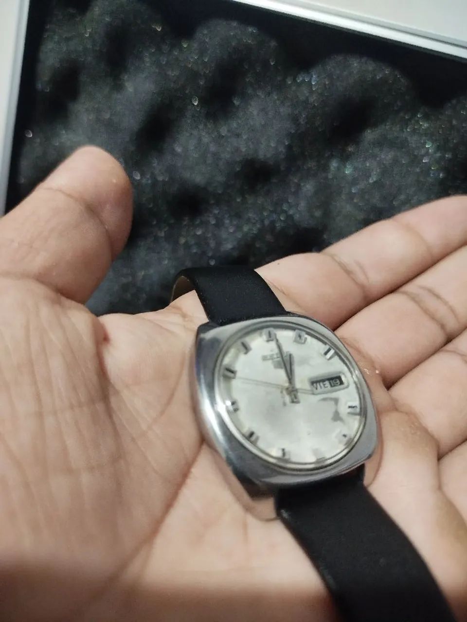 Seiko vintage revisado automático  - Foto 3